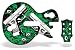 Guitar Hero 3 Faceplate Skin for Xbox 360 / PS3 - Glock Green