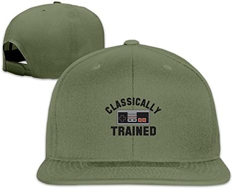 Nintendo Classically Trained Controller Flat Brim Baseball Caps
