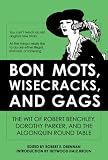 Bon Mots, Wisecracks, and Gags: The Wit of Robert Benchley, Dorothy Parker, and the Algonquin Round Table