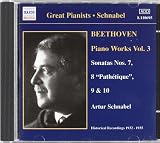 Beethoven - Piano Works,Vol. 3: Piano Sonatas Nos. 7,8,9 & 10,Opp.10/3;13;14/1,2