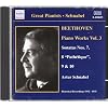 Sonates Pour Piano /Vol.3