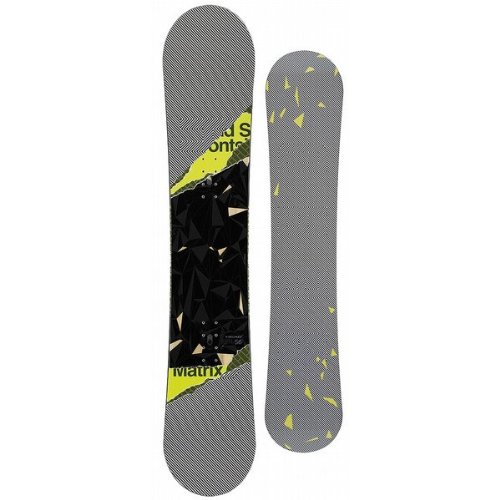 Head Matrix Snowboard White 152