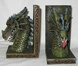 Celtic Dragon Bookends