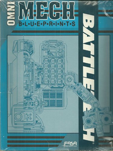 Omni Mech Blueprints (Battletech)