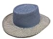 CLEARANCE Wonderful Woven Gambler Hat
