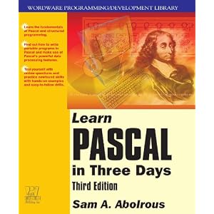 Learn Pascal in Three Days