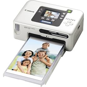 Canon Compact Photo Printer Selphy CP730 by Canon