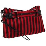 Sydney Love Stripe Collection Cosmetic Wristlet