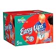Pampers Easy Ups Trainers for Boys, Size 5 (30-40 Lbs), Value Pack, 80 Easy Ups