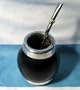 ARGENTINA MATE GOURD YERBA TEA WITH STRAW BOMBILLA 0034