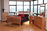 6 PIECE ALDER QUEEN SHAKER GROUP