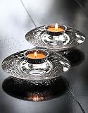 Orrefors Votive Discus 5 1/2in