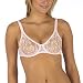 Gilligan & O'Malley Angel Pink Stretch Lace Unpad FC - 34C