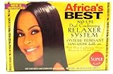 Africa's Best Relaxer Super No-Lye System (Case of 6)