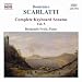 Scarlatti/sonates pour clavier