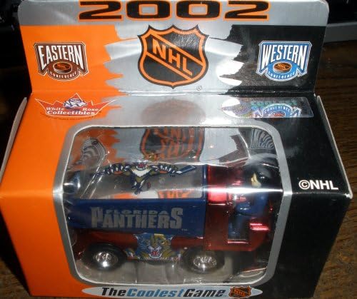 Florida Panthers Diecast Mini Zamboni NHL 1:50 Scale Licensed NHL by Fleer