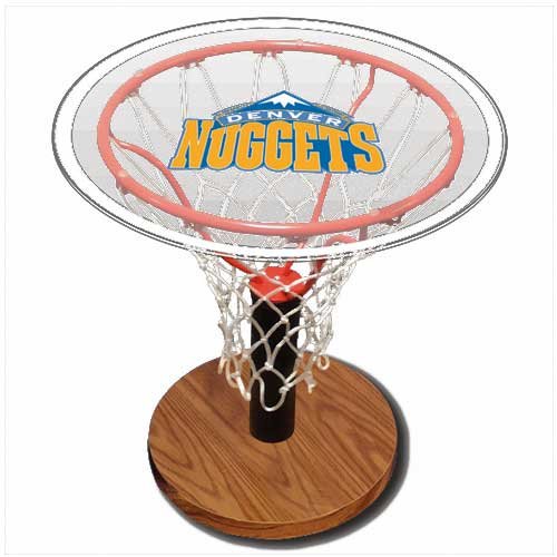 Denver Nuggets NBA Basketball Sports Table