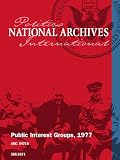 Public Interest Groups, 1977