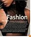 Fashion Design