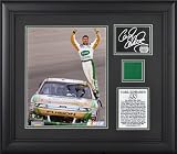Carl Edwards 2011 Kobalt Tools 400 Winner 8X10 Photo With Autograph Card And Flag - Limited Edition Of 199