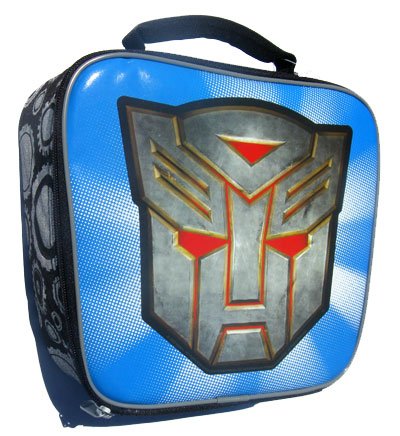 Transformers Bowling Bag School Lunch Box Tote