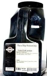 Excalibur Taco Dip Seasoning, 6.8-Pound Unit