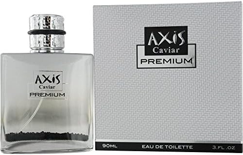 AXIS CAVIAR PREMIUM by SOS Creations EDT SPRAY 3 OZ (Package Of 3)