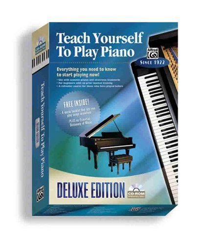 Alfred's Teach Yourself to Play Piano (Teach Yourself Series)