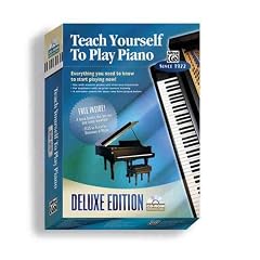Alfred's Teach Yourself to Play Piano (Teach Yourself Series)