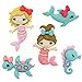 Jesse James Dress It Up Embellishments-Mermaid Kisses