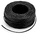 Leather Factory Waxed Thread 25 Yards-black