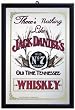 Jack Daniels - Bar Mirror (There's Nothing Like It) (Size: 9'' x 12'')