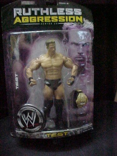 WWE Action Figure-Ruthless Agression Test-WWE WWE Action Figure