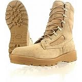Wellco Mens 8 Inch Temperate Weather Waterproof Combat Boots # T114