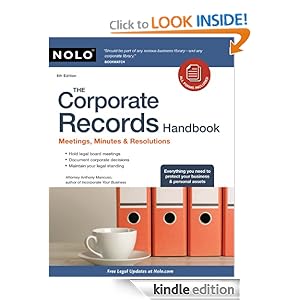 Corporate Records
