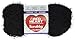 Red Heart Black Scrubby Yarn, 1 Pack