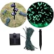 55ft 100 LED Solar String Fairy Lights Green Outdoor Garden Xmas (Can be overlapped/ Linkable) 55ft 100 LED Solar String Fairy Lights Green Outdoor Garden Xmas (Can be overlapped/ Linkable)