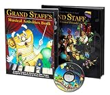 Grand Staff & His Musical Friends Complete Package (Includes: storybook, musical CD, sticker set, soft cover and hard cover)