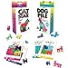 Brainwright Cat Stax The Perrfect Puzzle and Dog Pile The Pup-Packing Puzzles Gift Set (2 Puzzles)