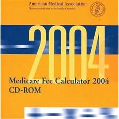 Medicare Fee Calculator 2004 (Single User CDROM) (Local Version) (OP087104)