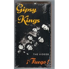 Gipsy Kings Fuego! The Videos [VHS]