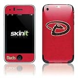 Skinit Arizona Diamondbacks - Secondary Solid Distressed Vinyl Skin for Apple iPhone 3G / 3GS Skinit Arizona Diamondbacks - Secondary Solid Distressed Vinyl Skin for Apple iPhone 3G / 3GS
