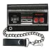 Nintendo - Foil Controller Leather Wallet W/ Chain