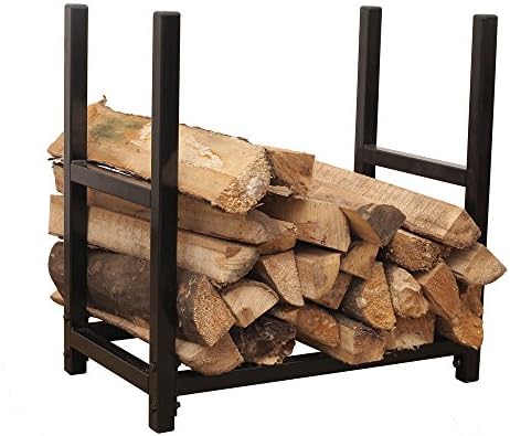 HIO Firewood Racks 2 Feet Small Fireplace Log Holder