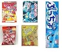 Taste of Japan #5 (5 Items) : Cola, Frizzly Soda, Sour Lemon & Ramune Japanese Candy Sampler : Over 10 Flavors or Shapes
