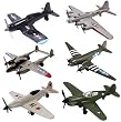 InAir WWII Planes 6-pc Set - Assortment 1