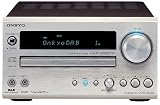 Onkyo CR515 CD/DAB Receiver Silver Finish CR-515DAB