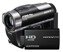 Sony HDR-UX20 4MP DVD Hybrid Plus High Definition Handycam Camcorder with 8GB Flash Memory & 15x Optical Zoom