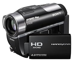 Sony HDR-UX20 4MP DVD Hybrid Plus High Definition Handycam Camcorder with 8GB Flash Memory & 15x Optical Zoom