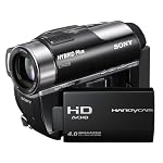 Sony HDR-UX20 4MP DVD Hybrid Plus High Definition Handycam Camcorder with 8GB Hard Drive Camorder & 15x Optical Zoom